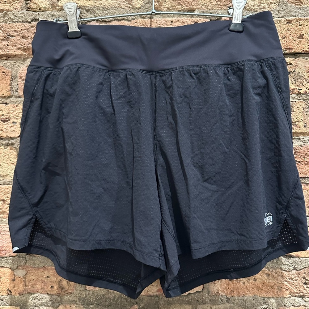 REI Co-Op - Athletic Shorts - Size Medium - Black